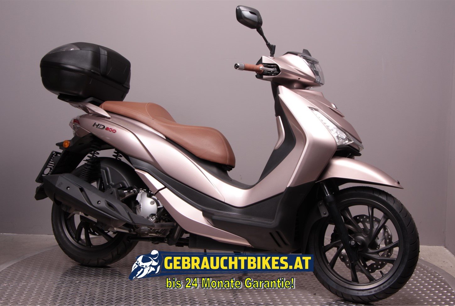 Sym HD 300 Motorrad, gebraucht