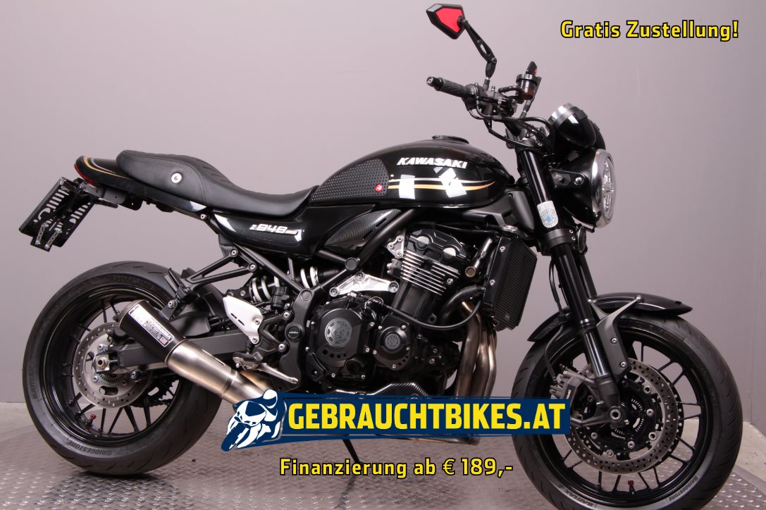 Kawasaki Z900 RS Motorrad, gebraucht