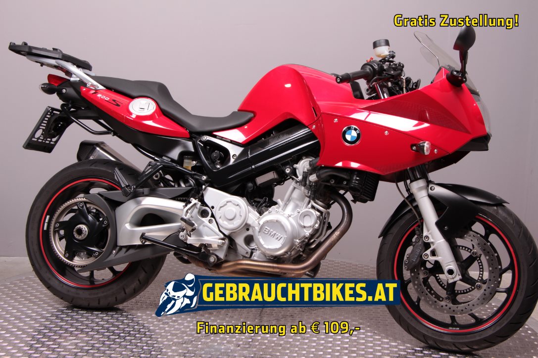 BMW F 800 S Motorrad, gebraucht