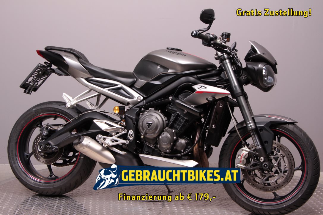 Triumph Street Triple 765 RS Motorrad, gebraucht