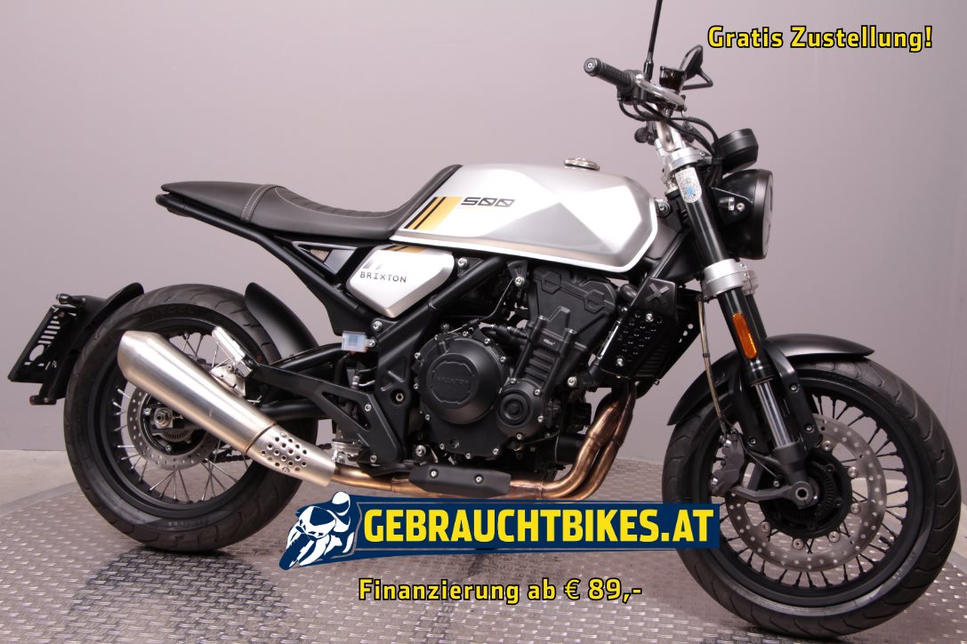 Brixton Crossfire 500 Motorrad, gebraucht