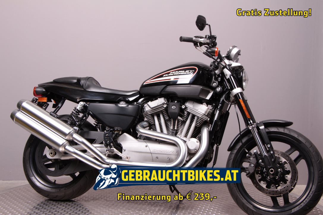 Harley-Davidson Sportster XR 1200 Motorrad, gebraucht