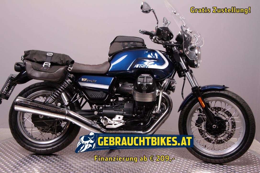 Moto Guzzi V7 II Special Motorrad, gebraucht