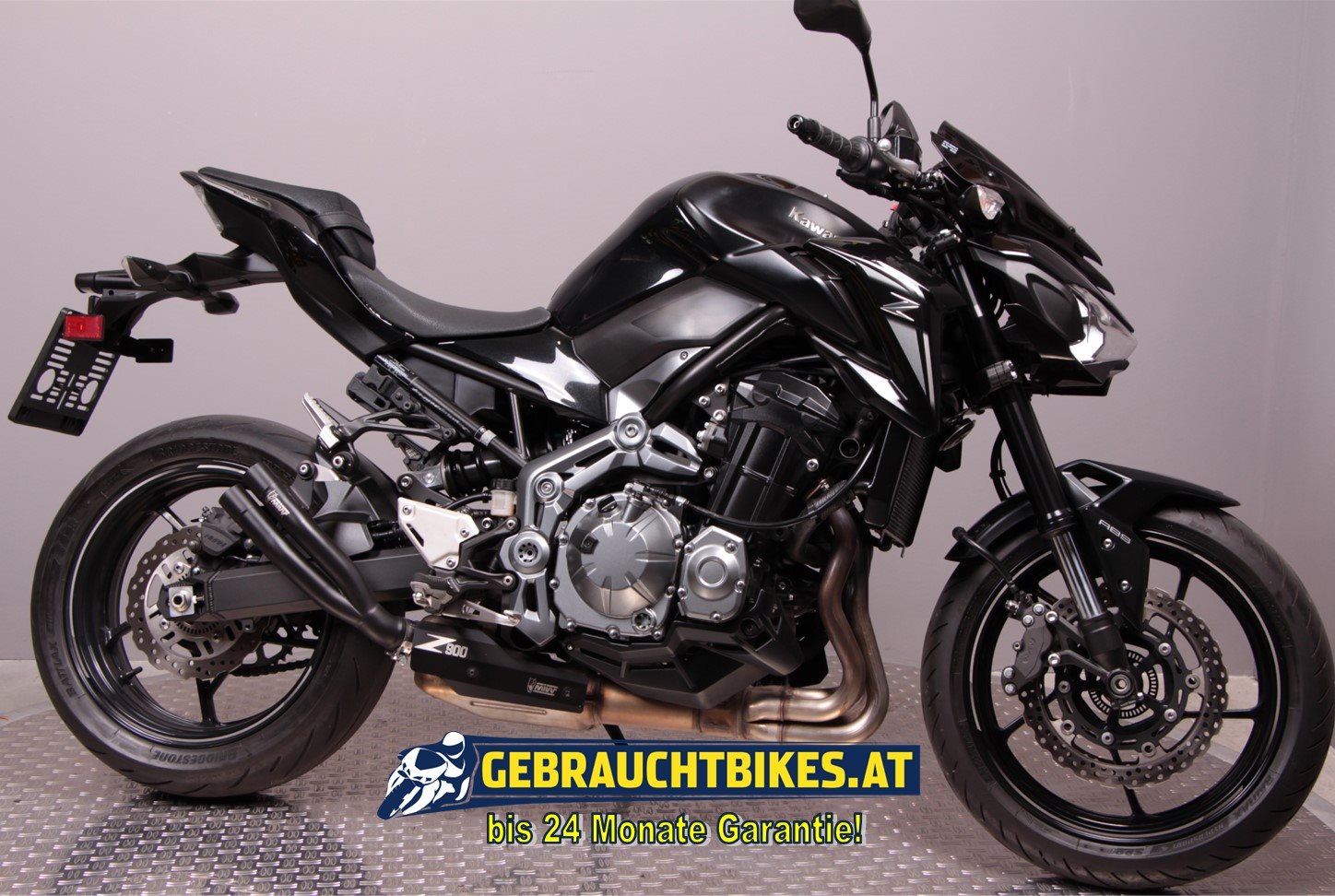 Kawasaki Z900 Motorrad, gebraucht