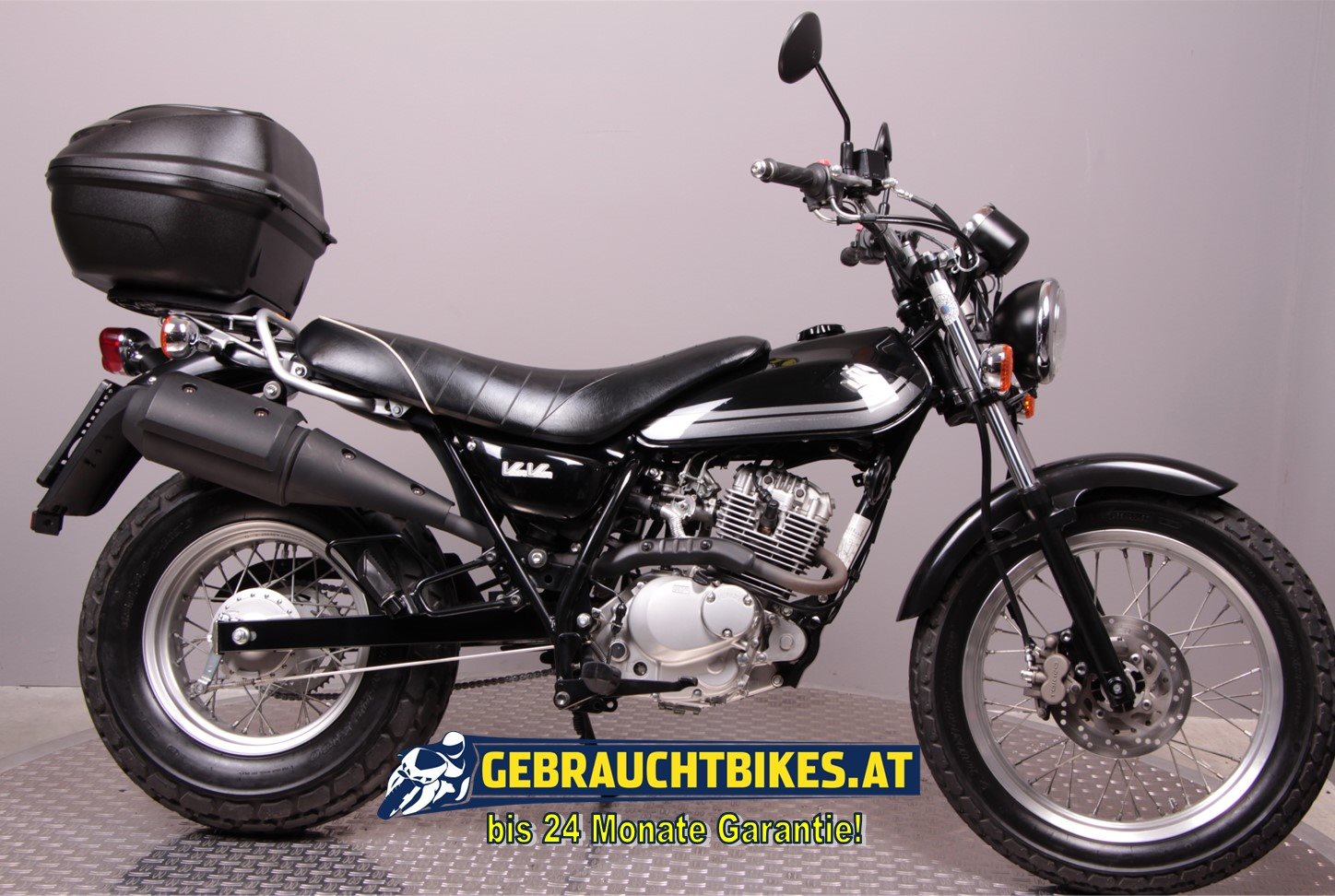 Suzuki VanVan 125 Motorrad, gebraucht