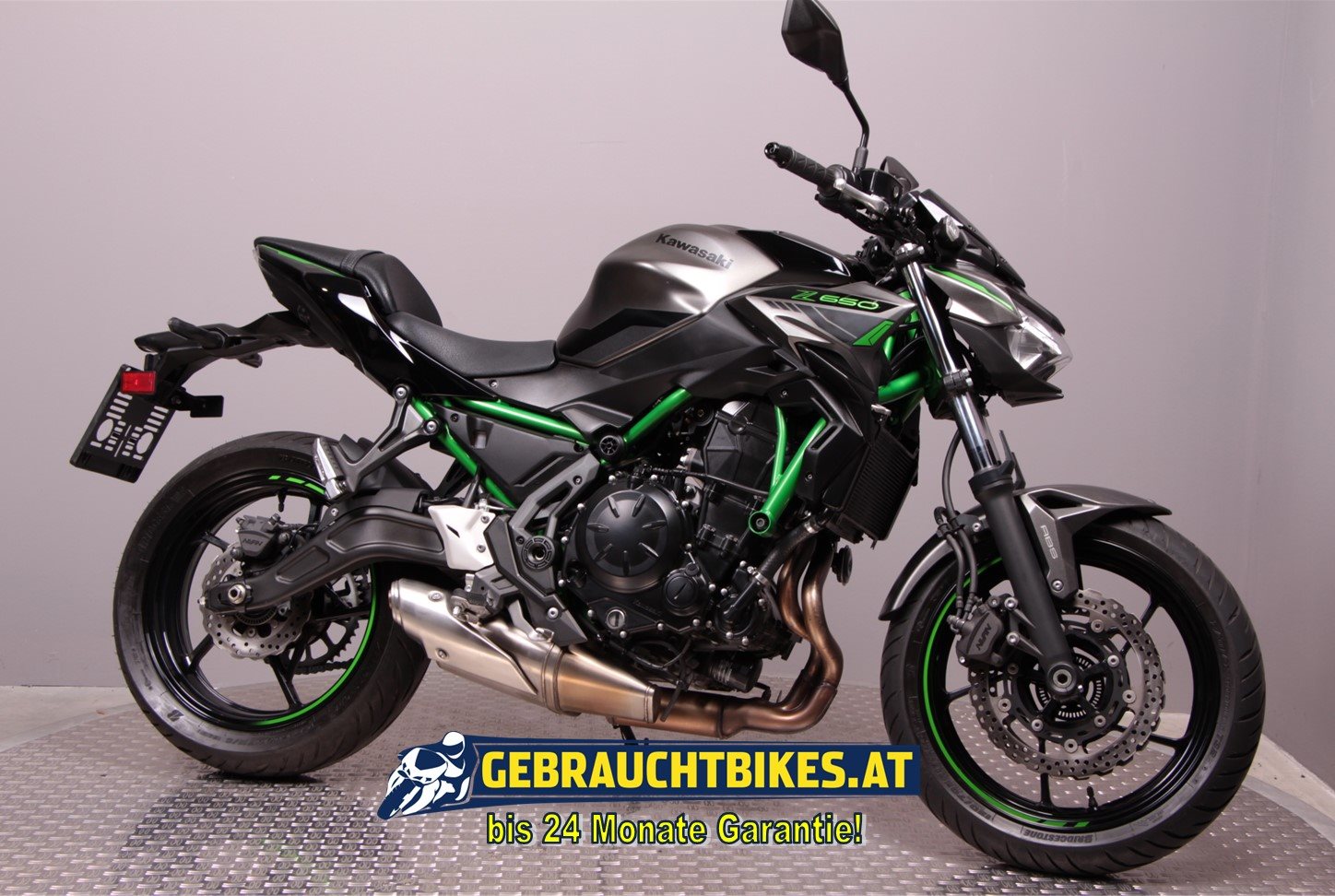 Kawasaki Z650 Motorrad, gebraucht