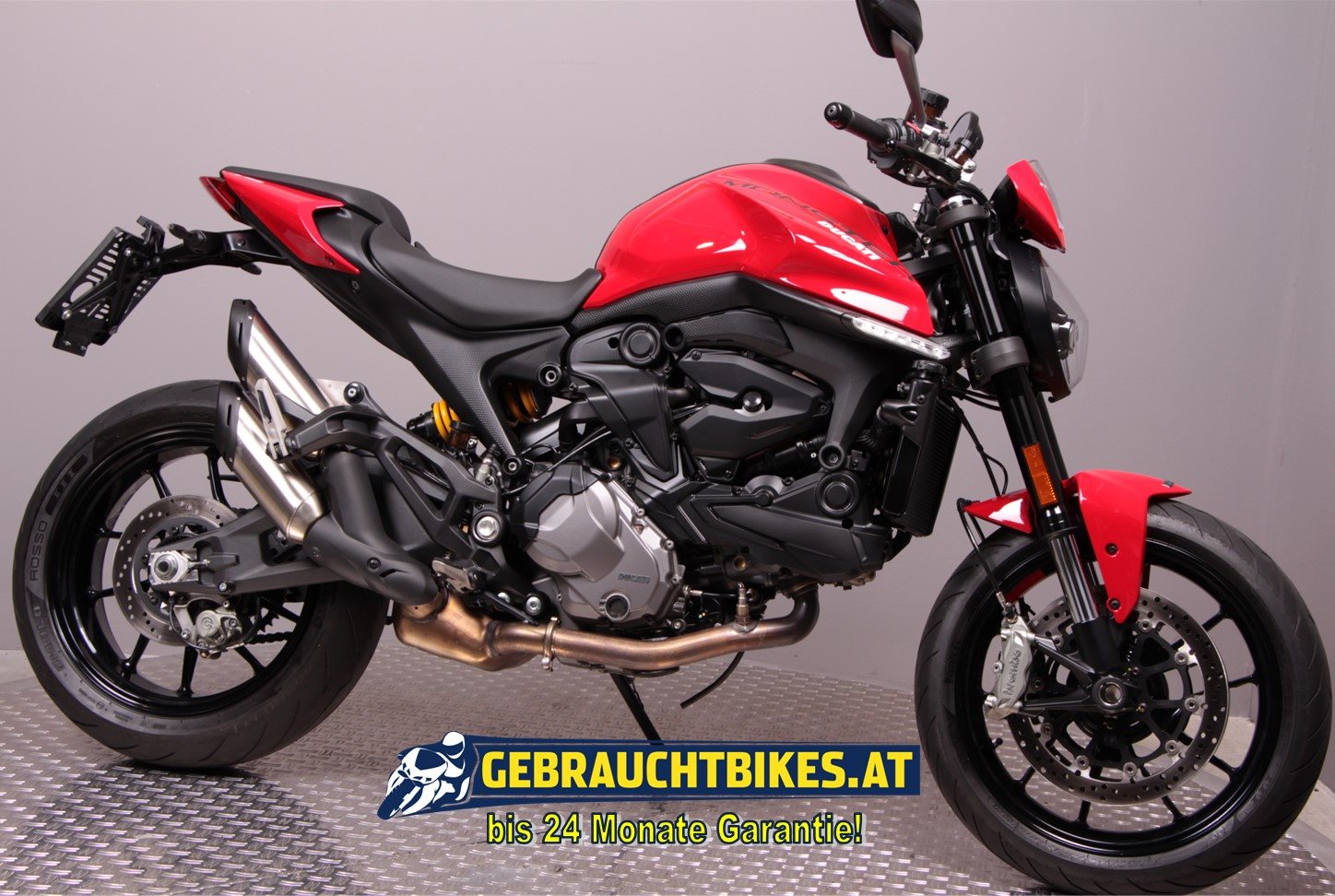 Ducati Monster + Motorrad, gebraucht