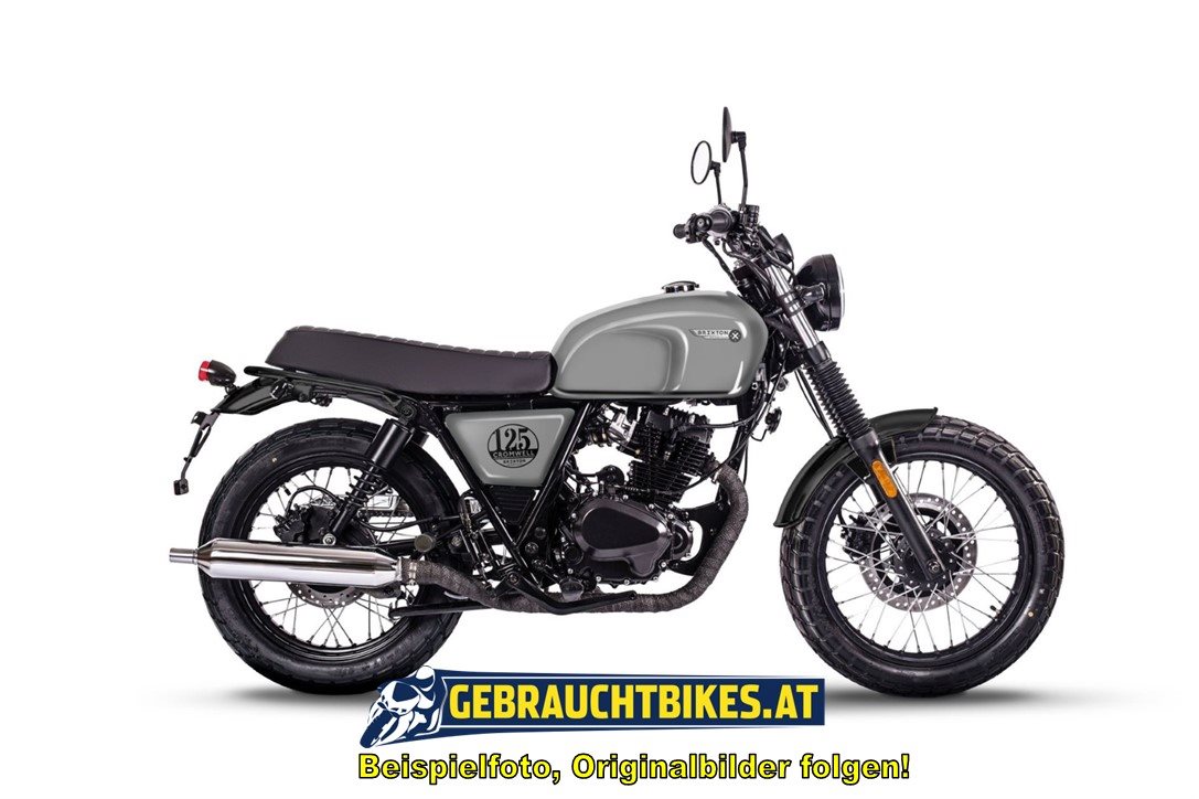 Brixton Cromwell 125 Motorrad, gebraucht