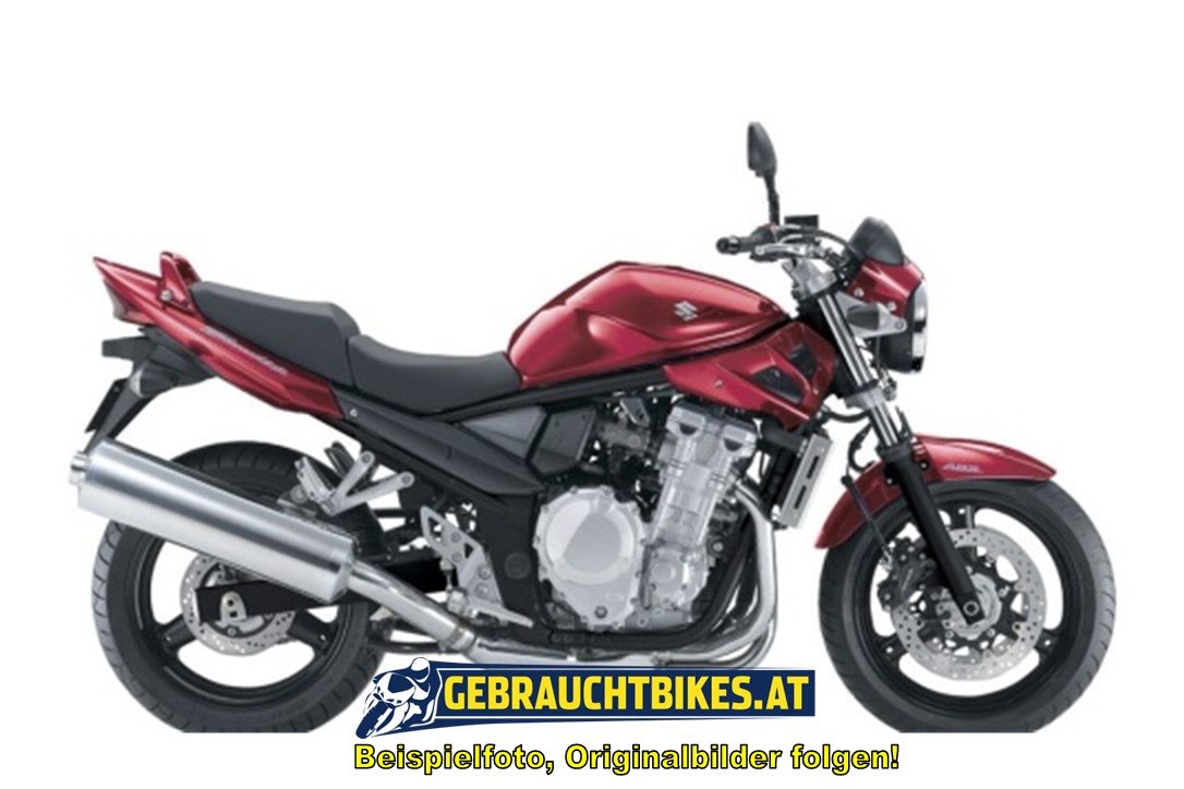 Suzuki Bandit 650 Motorrad, gebraucht