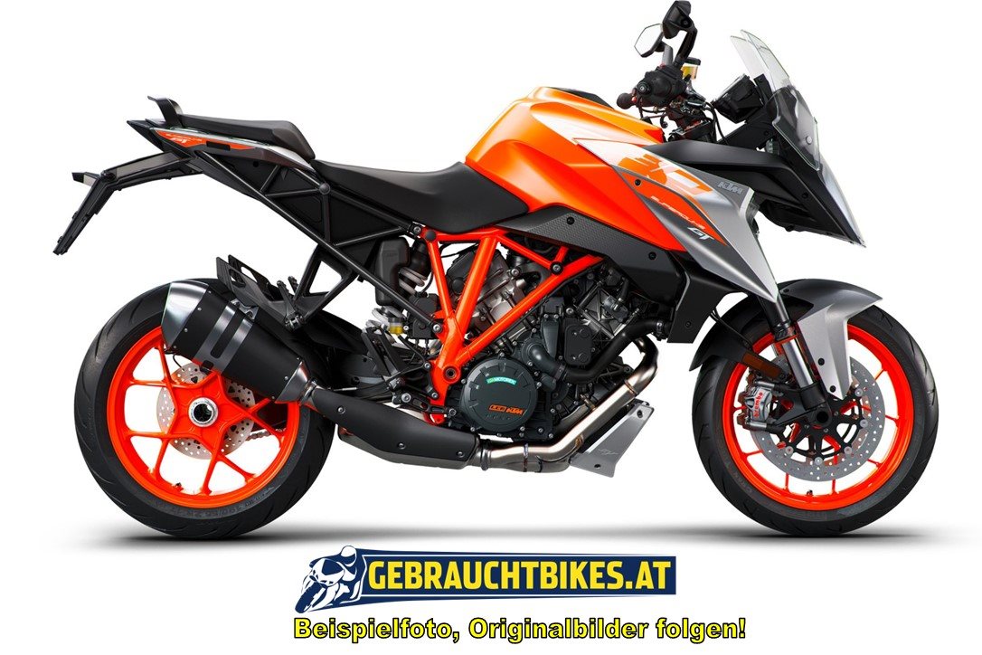 KTM 1290 Super Duke GT Motorrad, gebraucht