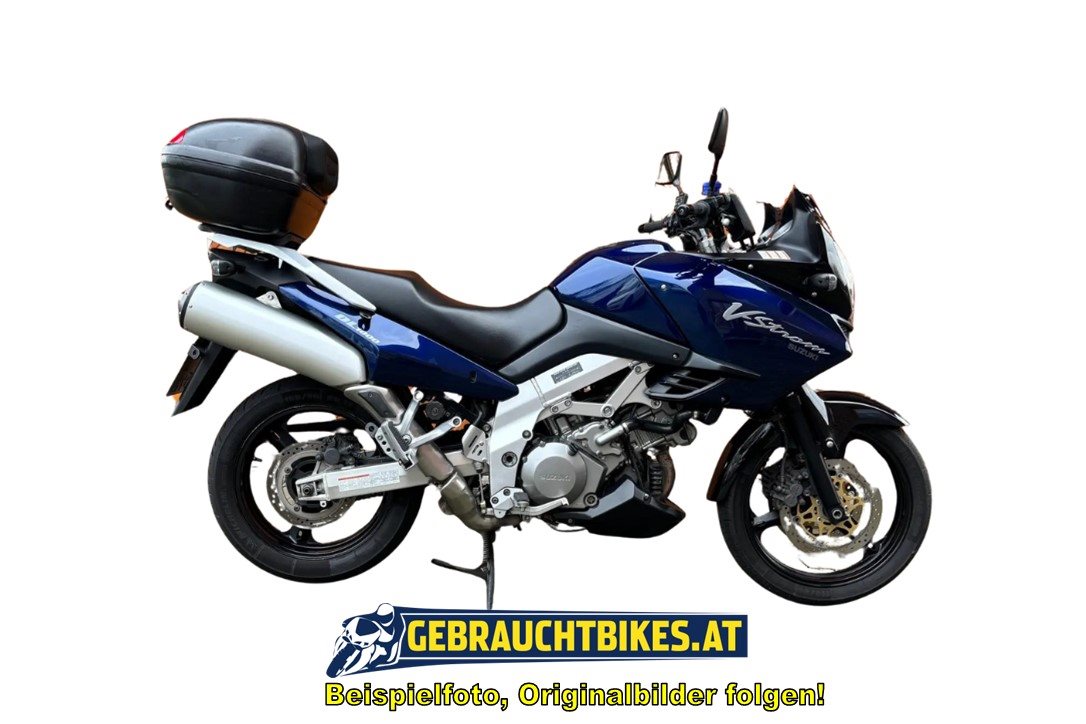 Suzuki V-Strom 1000 Motorrad, gebraucht