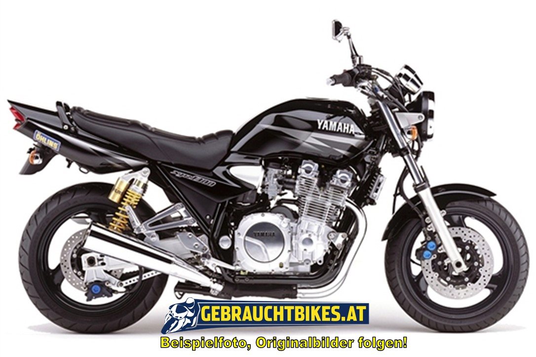 Yamaha XJR 1300 Motorrad, gebraucht