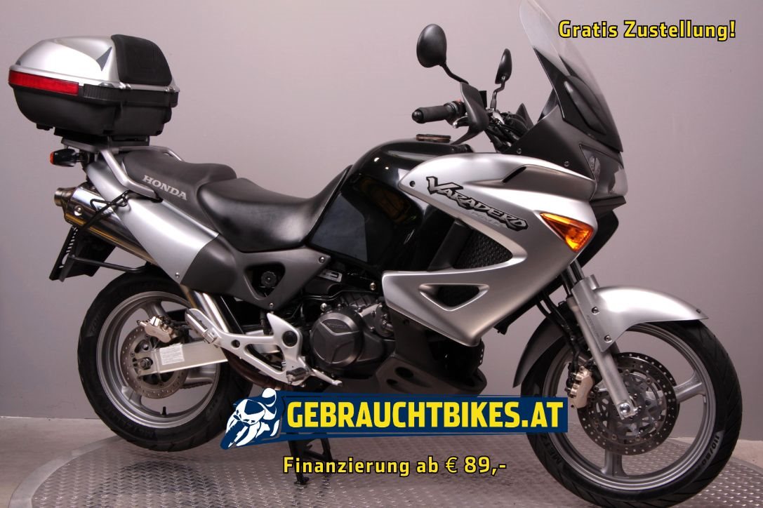 Honda XL 1000 V Varadero Motorrad, gebraucht