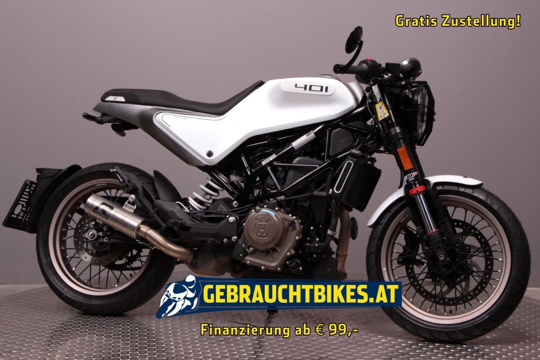 Husqvarna Vitpilen 401 Motorrad, gebraucht