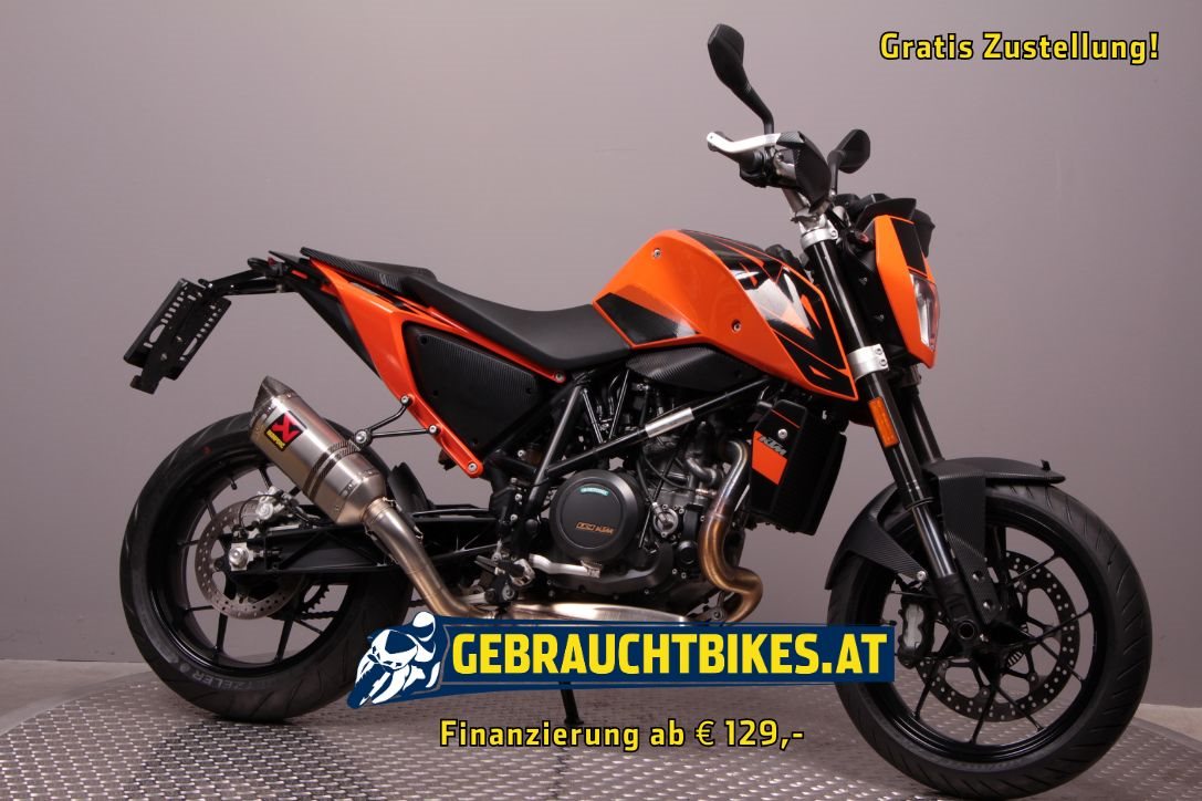 KTM 690 Duke Motorrad, gebraucht