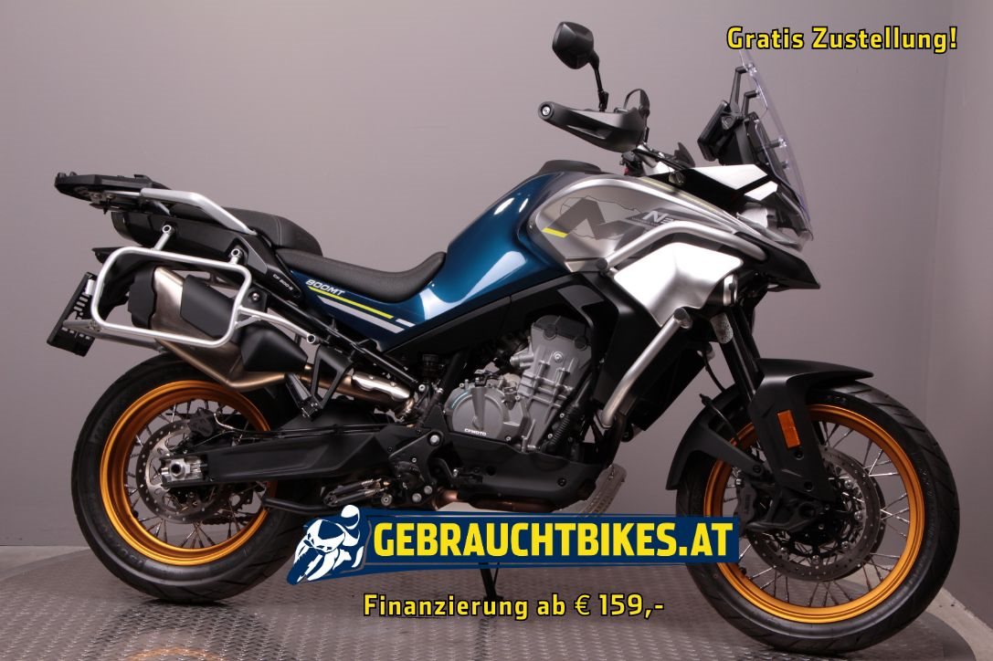 CFMOTO 800MT Touring Motorrad, gebraucht