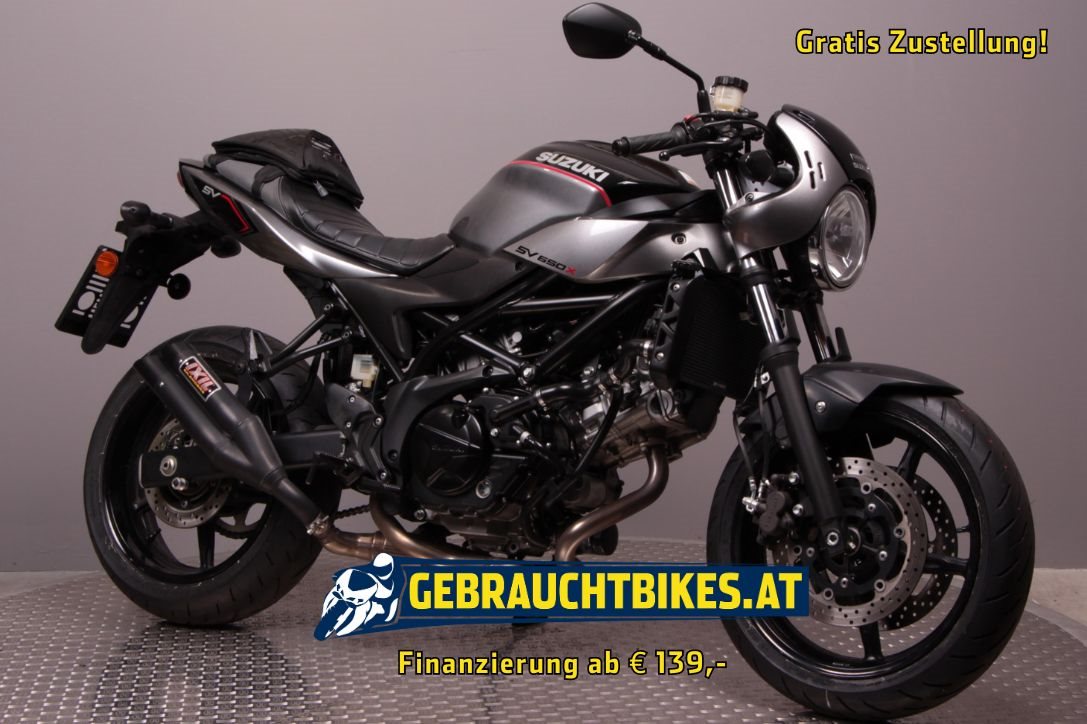 Suzuki SV650X Motorrad, gebraucht