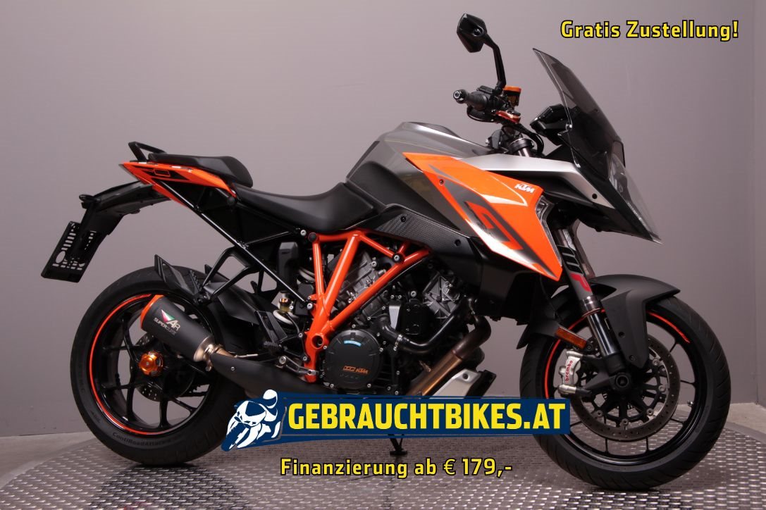 KTM 1290 Super Duke GT Motorrad, gebraucht