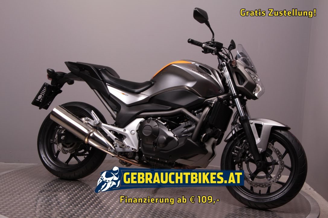 Honda NC700S Motorrad, gebraucht