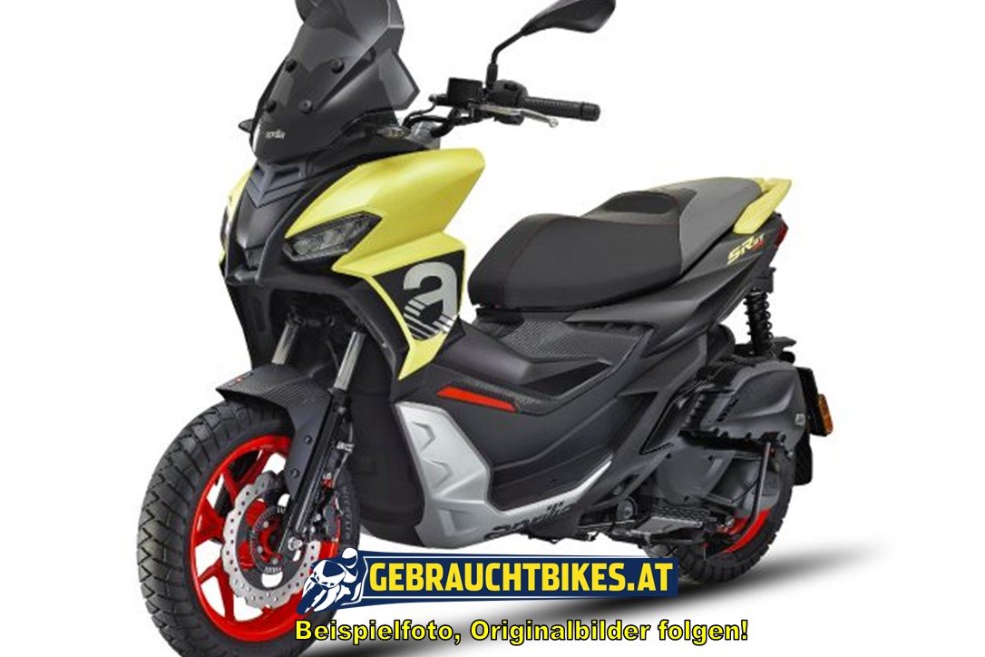 Aprilia SR GT Sport 200 Motorrad, gebraucht