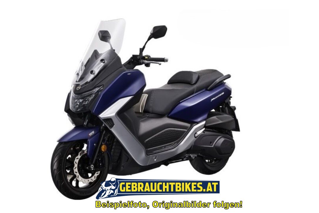 Sym MaxSym 400i Motorrad, gebraucht