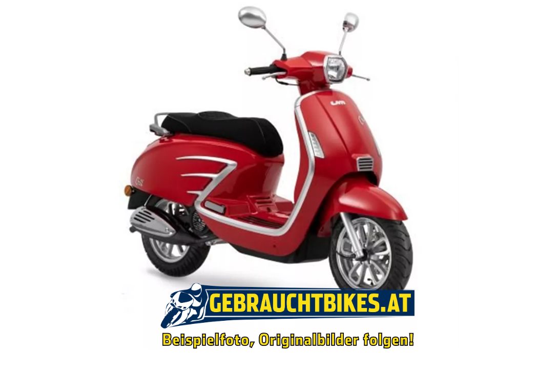 United Motors UM Chill 125 Motorrad, neu