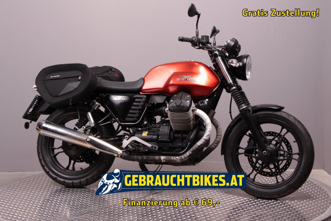 Moto Guzzi V7 II Stone