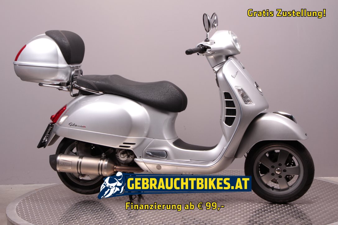 Vespa GTS 250 i.e. Motorrad, gebraucht