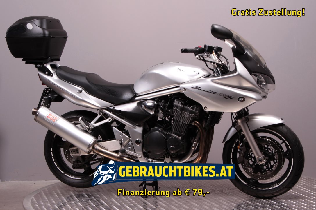 Suzuki Bandit 1200S Motorrad, gebraucht