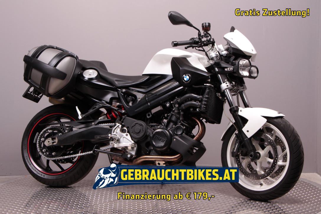 BMW F 800 R Motorrad, gebraucht