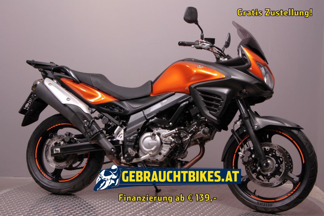 Suzuki V-Strom 650 Motorrad, gebraucht