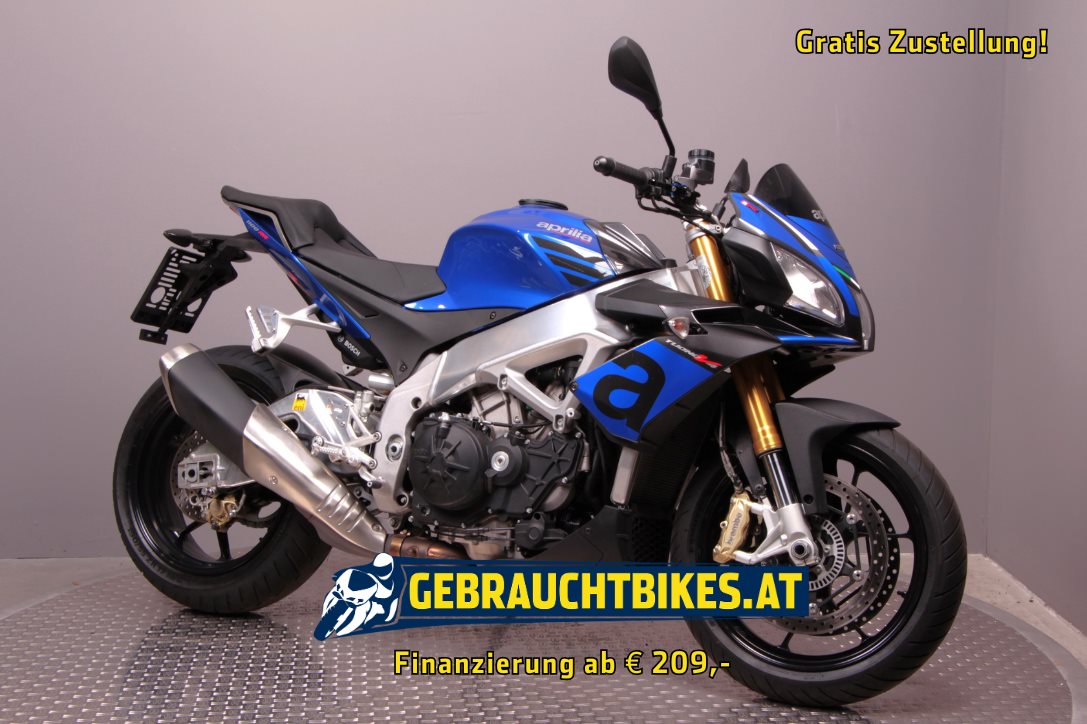 Aprilia Tuono V4 1100 RR Motorrad, gebraucht