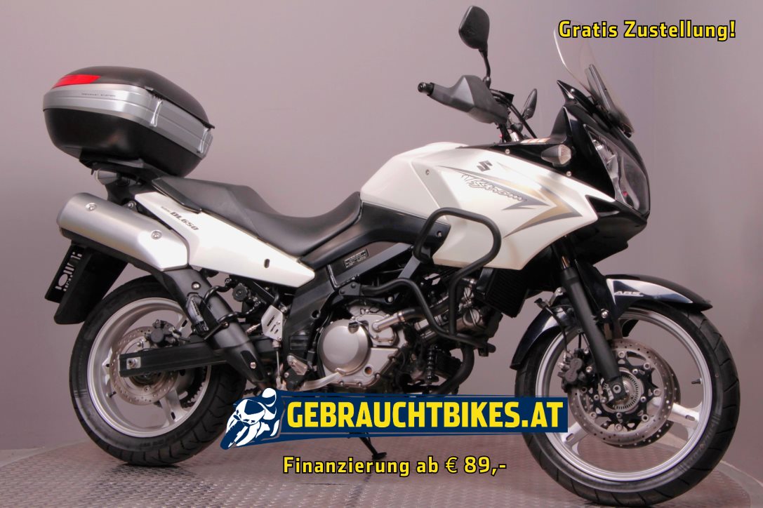 Suzuki V-Strom 650 Motorrad, gebraucht