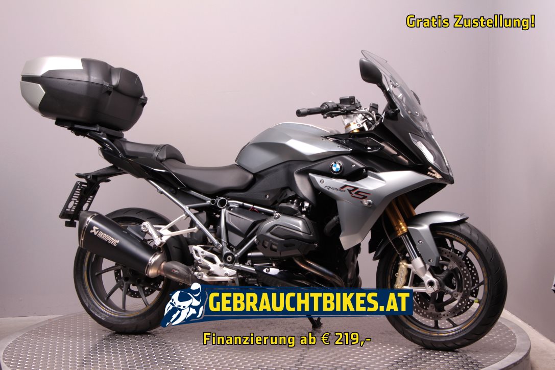 BMW R 1200 RS Motorrad, gebraucht