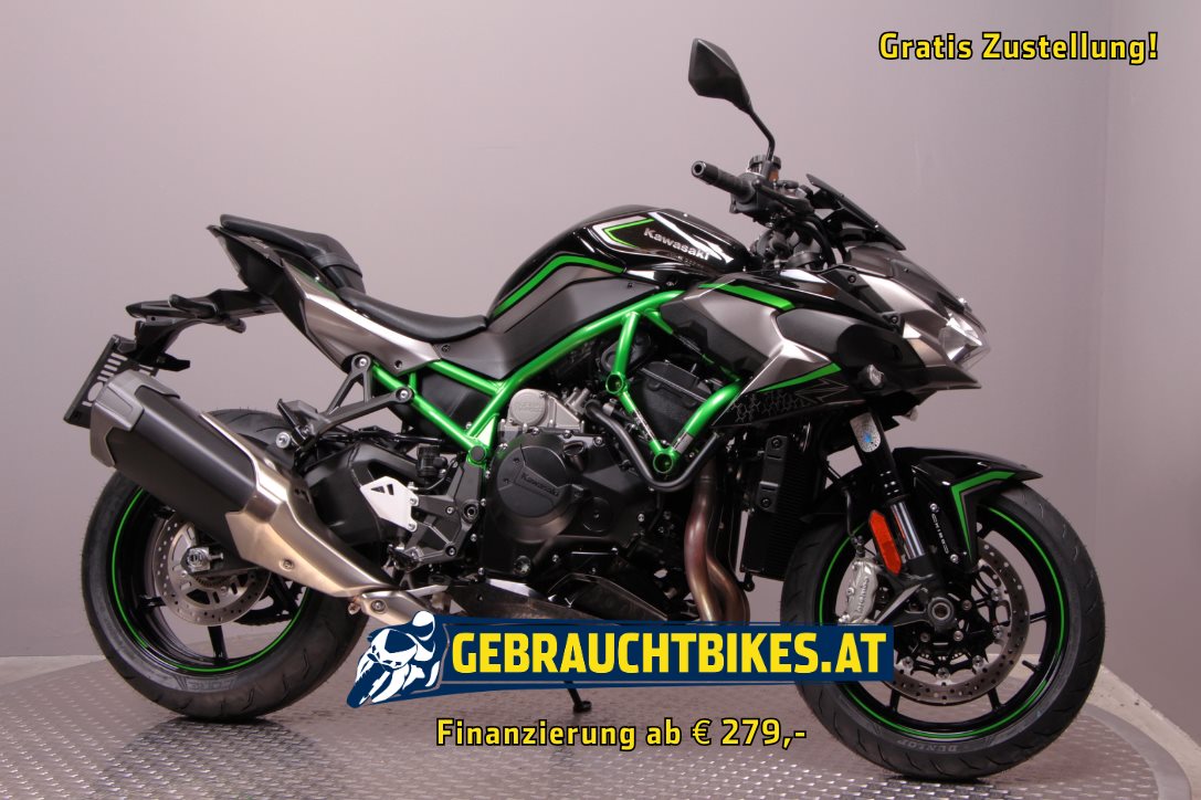 Kawasaki Z H2 Motorrad, gebraucht