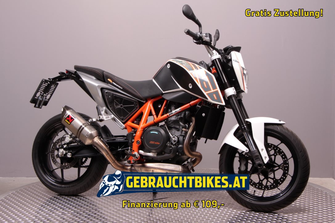 KTM 690 Duke Motorrad, gebraucht