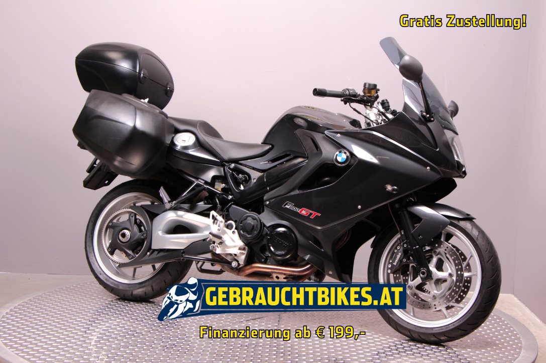 BMW F 800 GT Motorrad, gebraucht