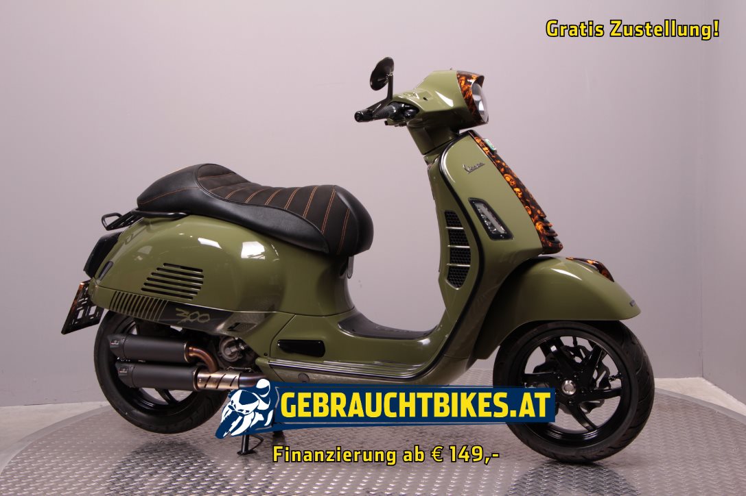 Vespa GTS 300 Motorrad, gebraucht