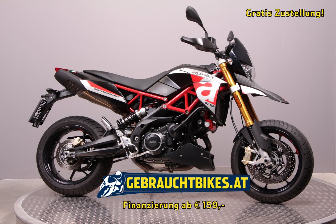 Aprilia Dorsoduro 900 Motorrad, gebraucht