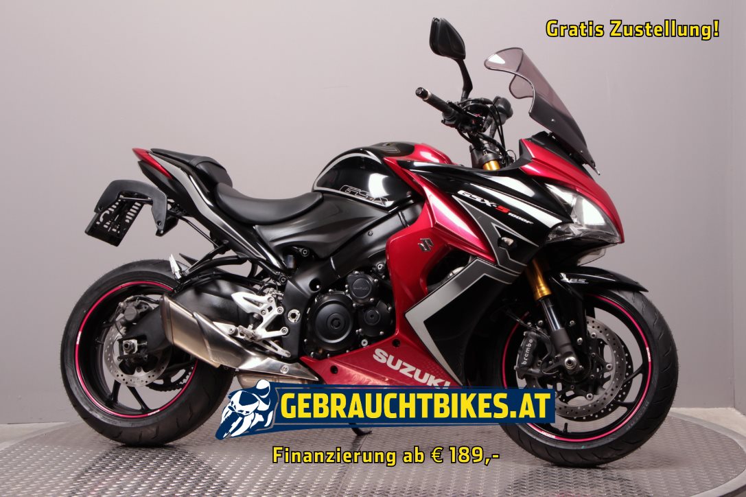 Suzuki GSX-S1000F Motorrad, gebraucht