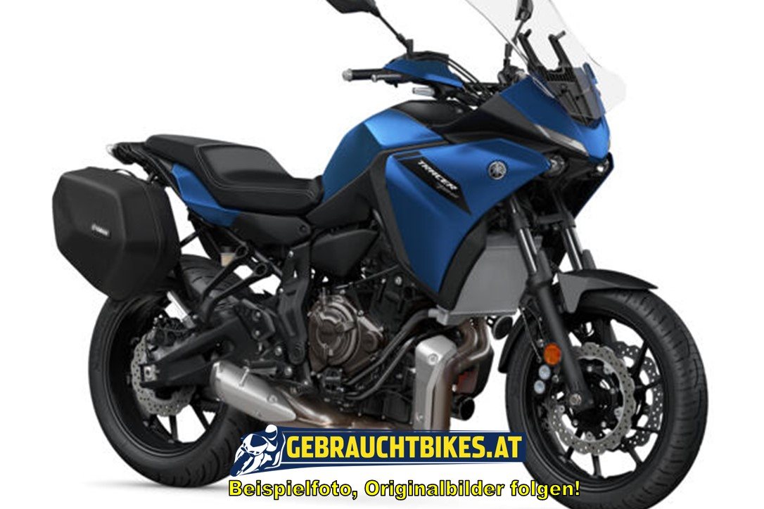 Yamaha Tracer 700 Motorrad, gebraucht