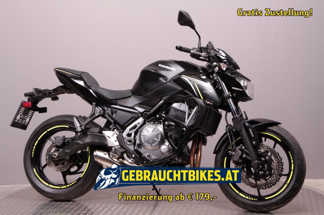 Kawasaki Z650 Motorrad, gebraucht