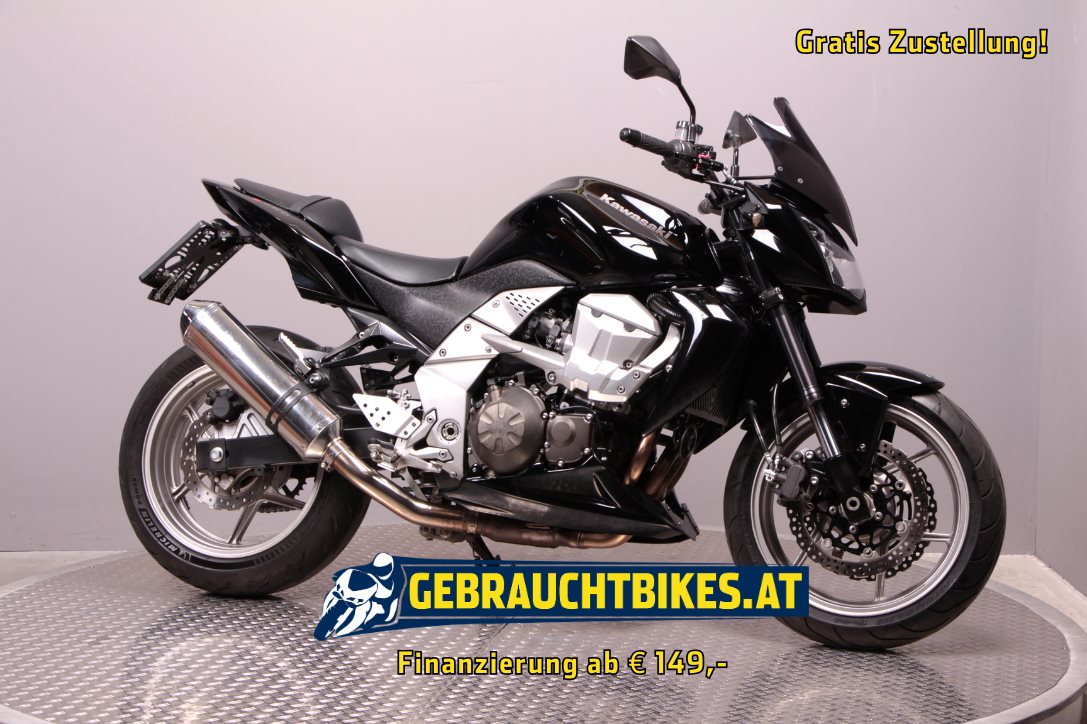 Kawasaki Z 750 Motorrad, gebraucht