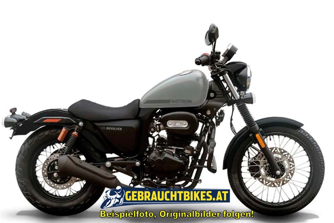 Motron Revolver 125 Motorrad, gebraucht