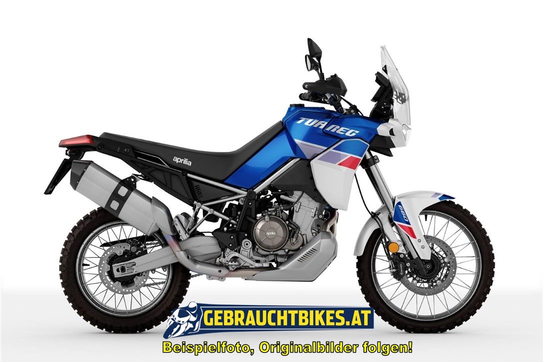 Aprilia Tuareg 660 Motorrad, gebraucht