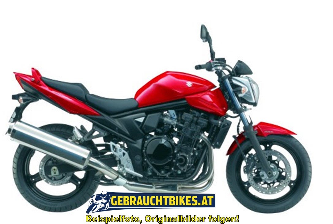 Suzuki Bandit 650 Motorrad, gebraucht