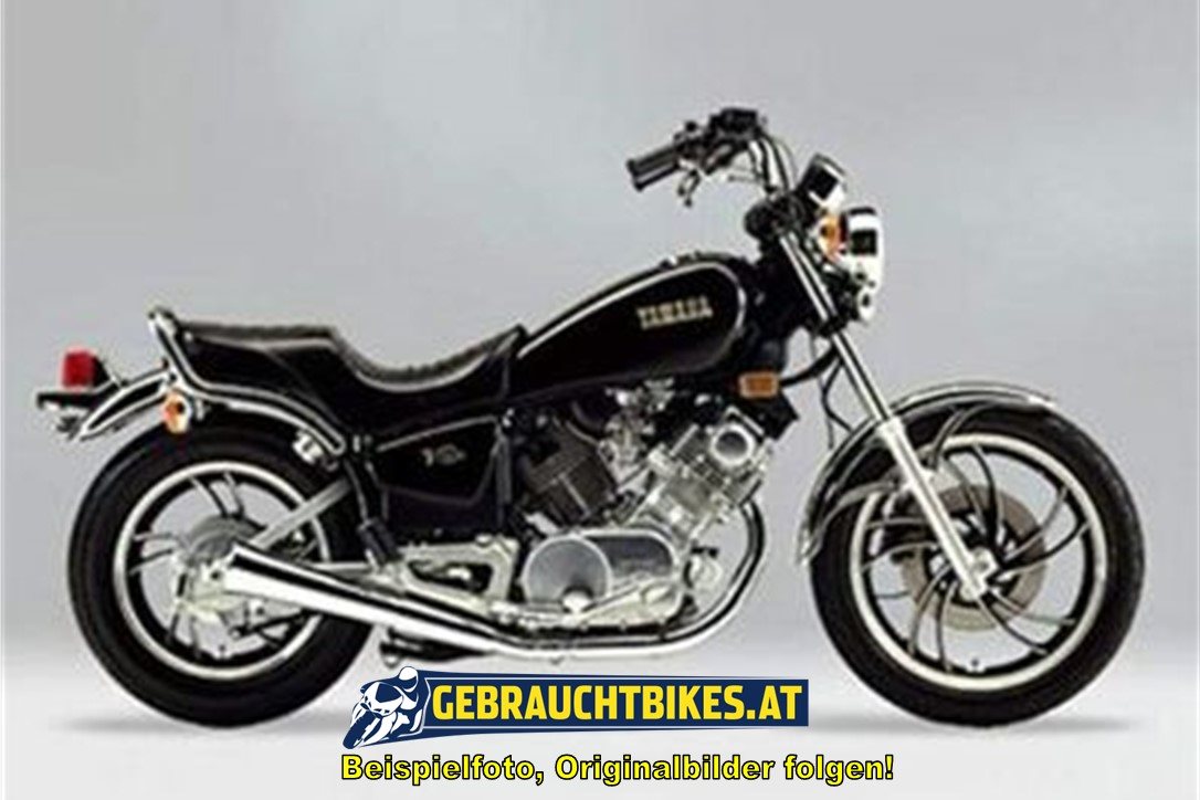 Yamaha XV 500 L Virago Motorrad, gebraucht