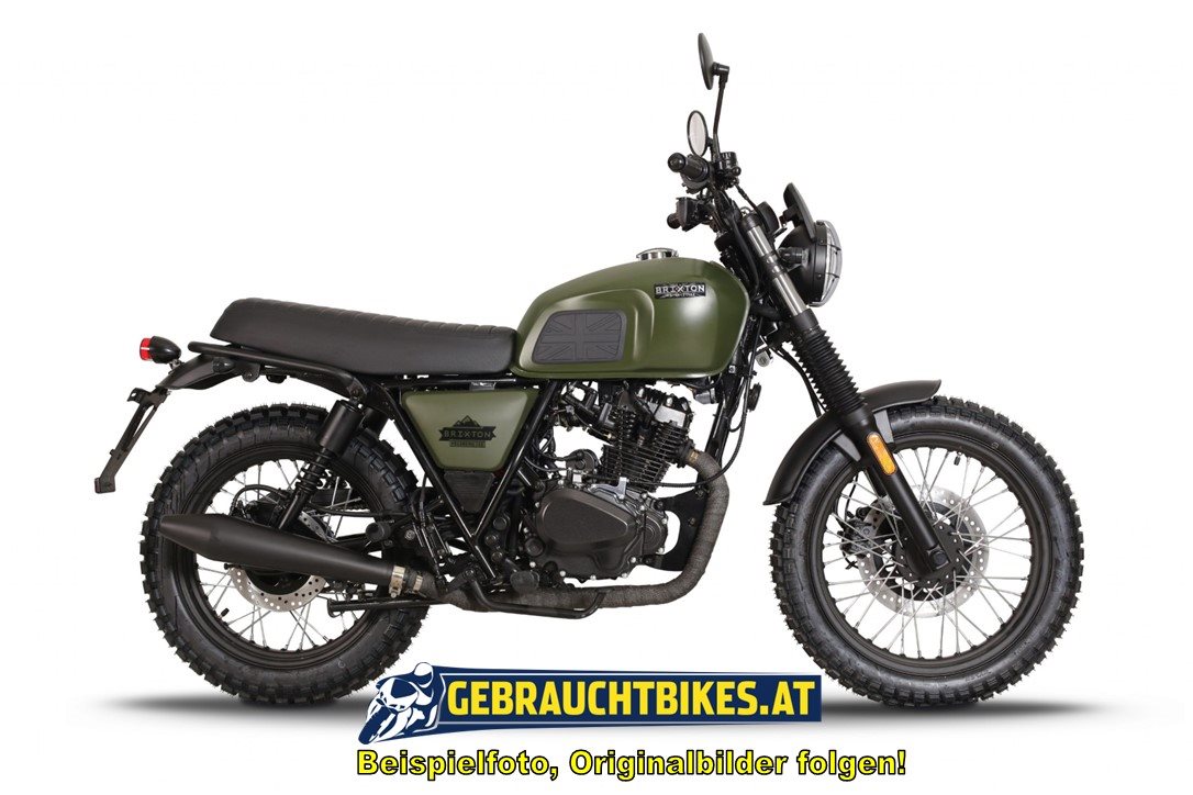 Brixton Cromwell 125 Motorrad, gebraucht