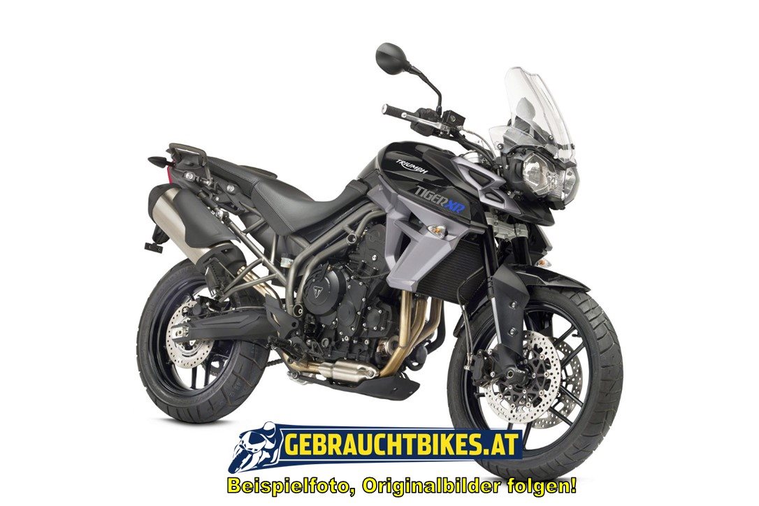 Triumph Tiger 800 XR Motorrad, gebraucht