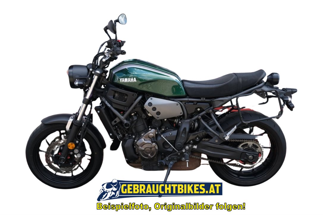 Yamaha XSR700 Motorrad, gebraucht